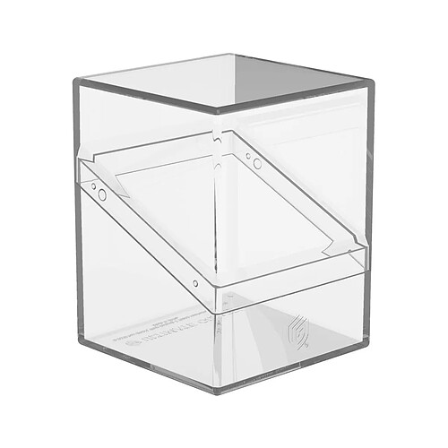 Ultimate guard Deck box Boulder - transparent