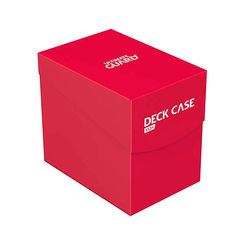 Ultimate Guard Deck Case 133+ Rouge