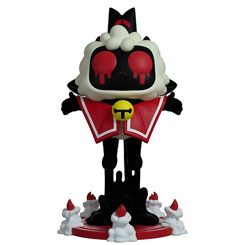 Youtoz figurine Cult of the Lamb Possessed Lamb