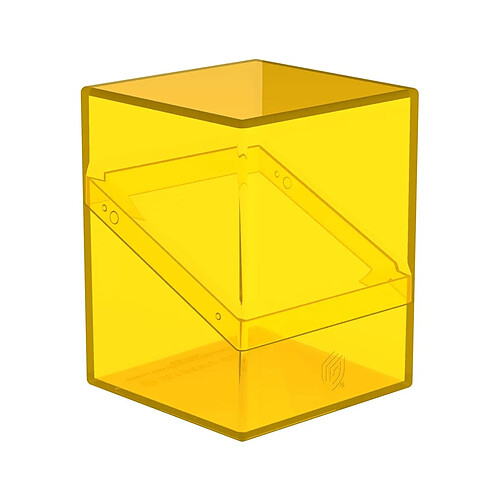 Ultimate guard Boîte pour cartes Boulder - Ambre transparent