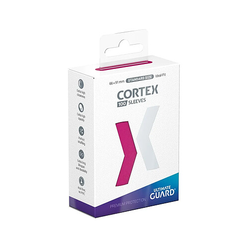 Ultimate Guard Cortex Sleeves Standard - Pink