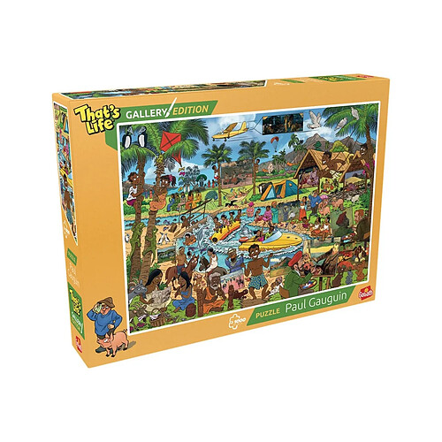 Goliath Puzzle Gallery Edition Gauguin - 1000 pièces