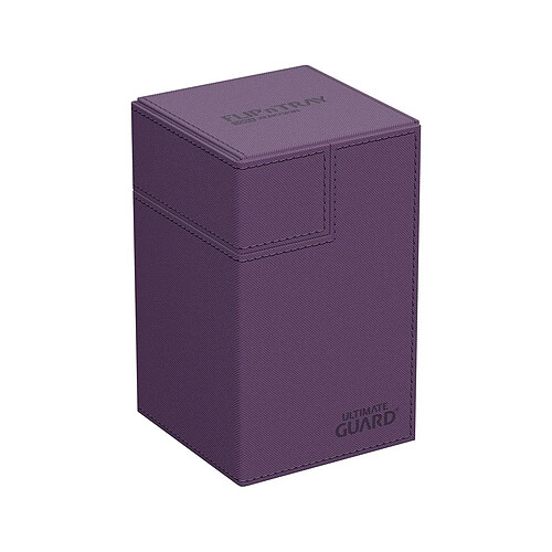 Ultimate Guard Flip’n’Tray 100+ - Violet