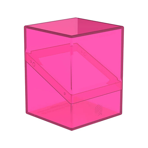 Ultimate guard Boulder 100+ boîte cartes - Clear Rhodonite