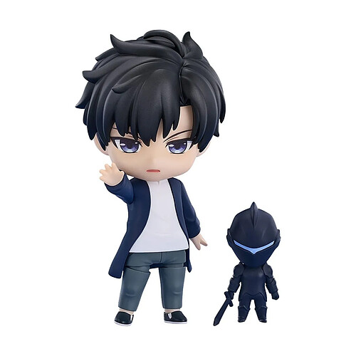 GOOD SMILE COMPANY Sung Jinwoo Fig. 10 cm solo leveling nendoroid GOOD SMILE COMPANY Sung Jinwoo Fig. 10 cm solo leveling nendoroid