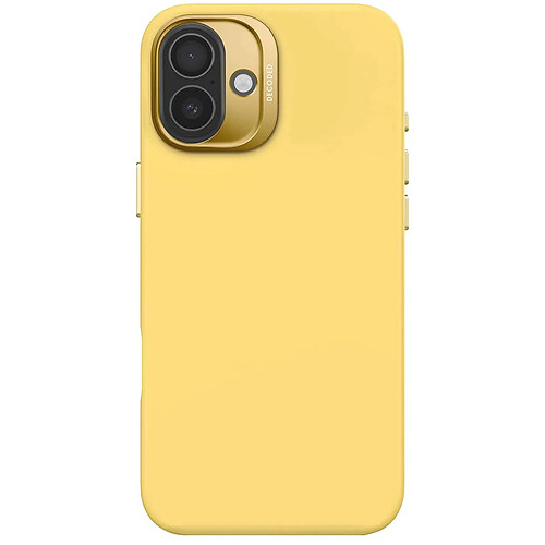 Decoded Coque pour iPhone 16 Plus - Jaune