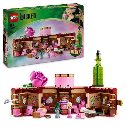 Lego Le dortoir de Glinda et d'Elphaba - Wicked