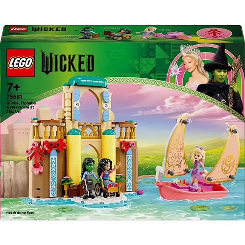 Lego Glinda et Elphaba - Wicked