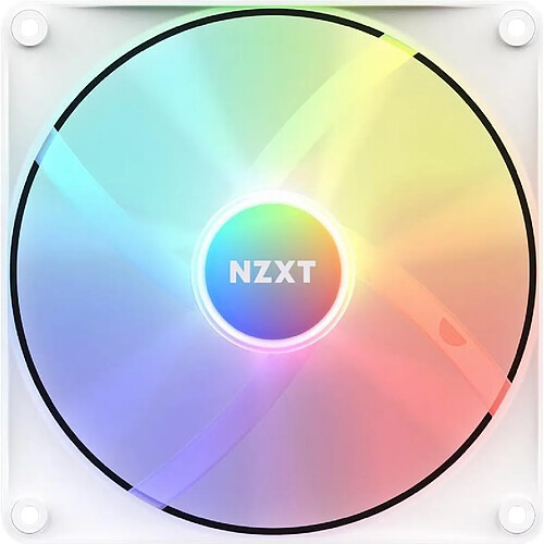 NZXT F140 RGB Core - Blanc