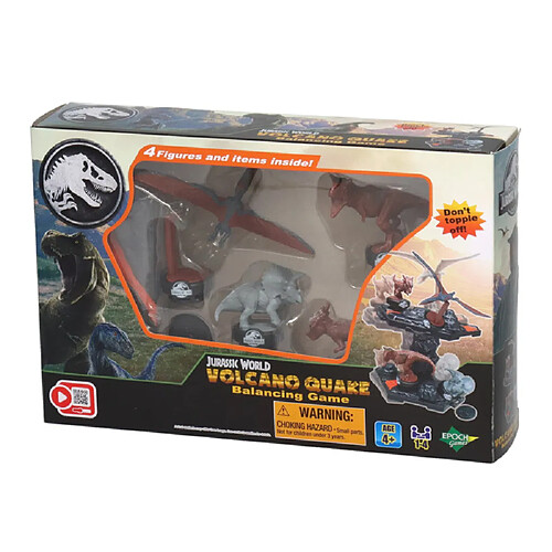 EPOCH Jurassic World Volcano Quake