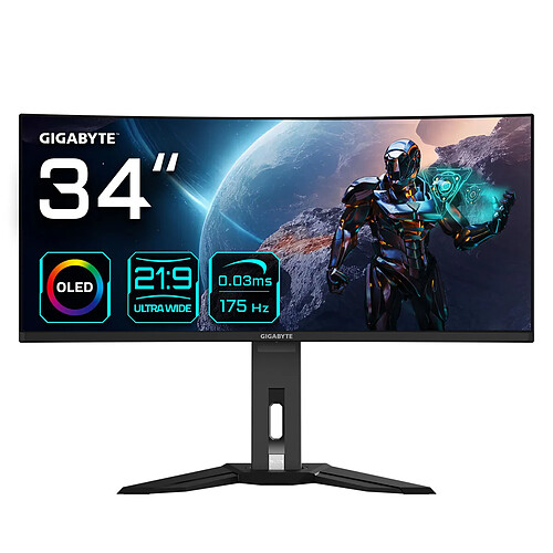 Gigabyte 34" OLED