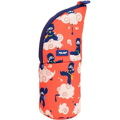 Milan Fourre-tout NINJUTSU - Rouge