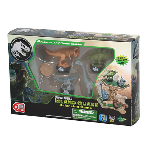 EPOCH Jurassic World Island Quake