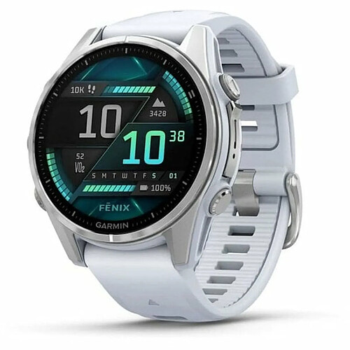 Garmin Montre Intelligente Argenté 1.3"