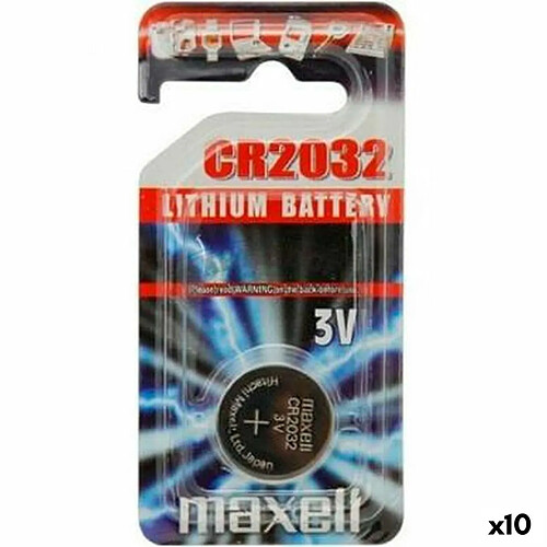 Maxell Pile bouton CR2032 3V
