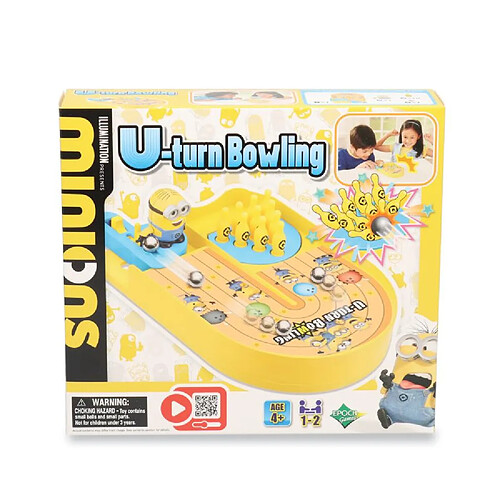 Epoch AQUABEADS Minions U-turn Bowling