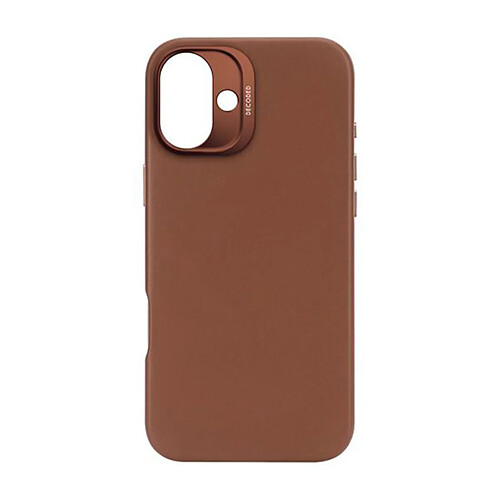Decoded Coque iPhone 16 Plus - Marron clair