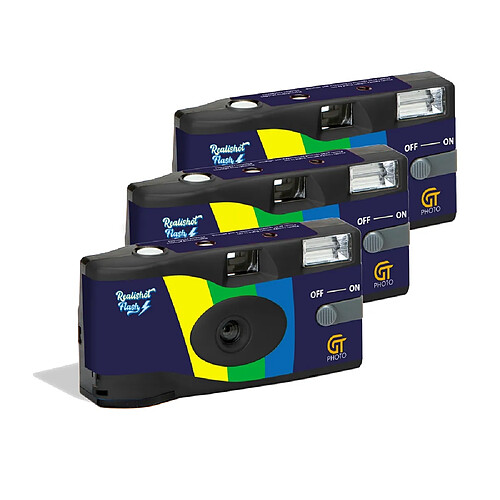 GT Photo GT27FL Realishot Flash - Pack 3