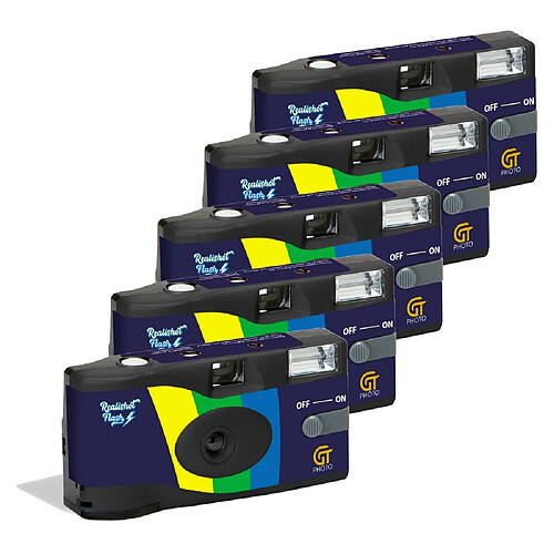 GT Photo GT27FL Realishot Flash - Pack 5
