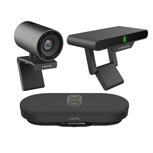 Fanvil Webcam 4K - Noir