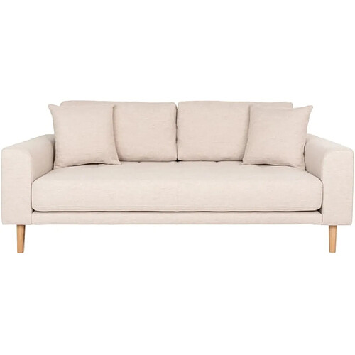 UB Design Salon Lido Canapé tissu - Sable