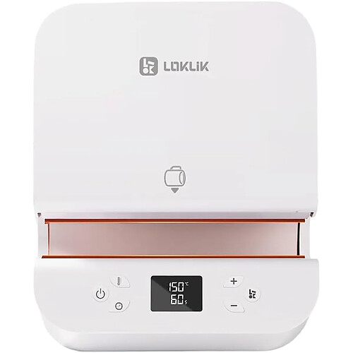 Loklik Tumbler Heat Press