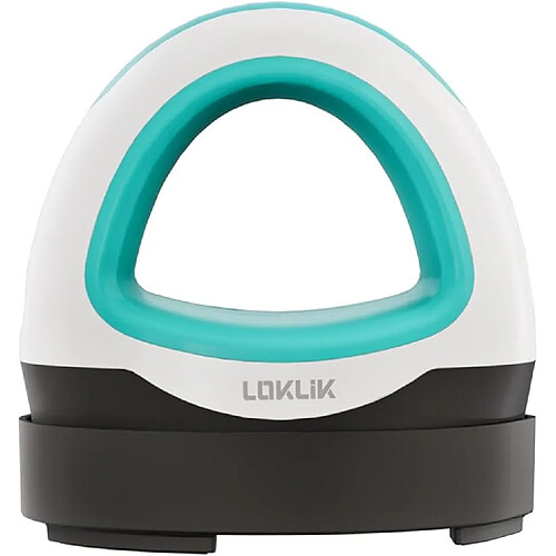 Loklik Mini presse à chaleur - Bleu