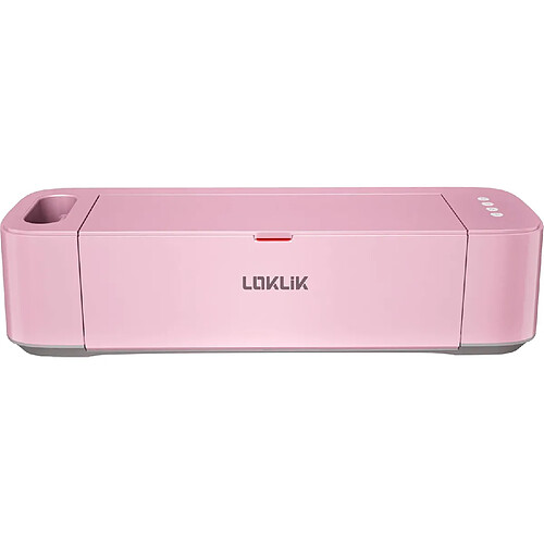 Loklik Machine de découpe papier et textile - Bleu bulle
