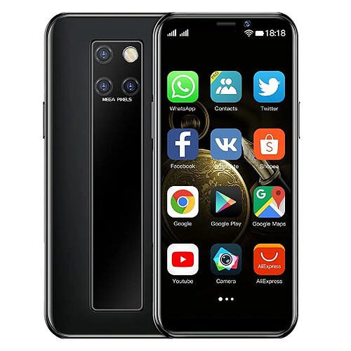 Yonis 3Go/64Go - Noir