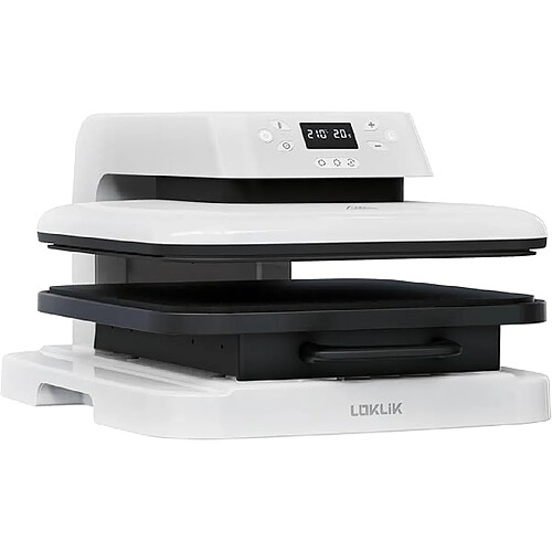 LOKLiK Auto Heat Press - Blanc