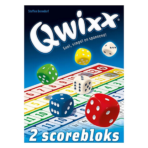White Goblin Games Qwixx Bailey