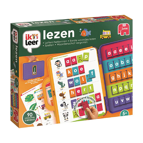Jumbo I Learn Reading