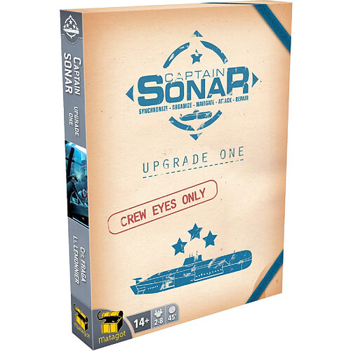 MATAGOT Captain Sonar Upgrade 1
