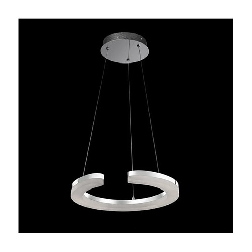 Luminaire Center Luminaire_center Suspension LED Blunder - Argent