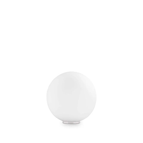 Ideal Lux Lampe de Table Globe Blanc