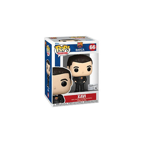 Funko Figurine Pop Football Xavi Barcelona