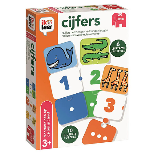 Jumbo I Learn Numbers