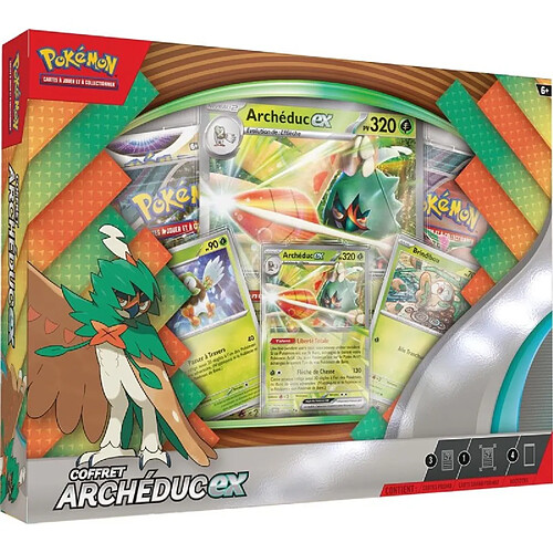Pokemon Company International Cartes Pokémon Coffret Archéduc ex