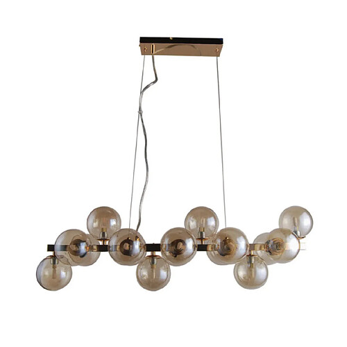 Luminaire Center Luminaire_center lustre design Marbelio - Or