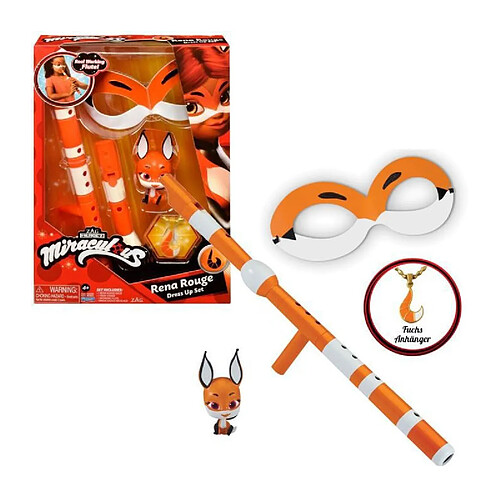 Bandai Figurine Rena Rouge Miraculous - 32 cm