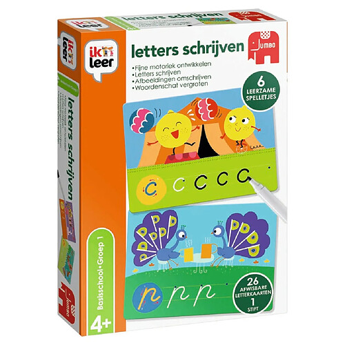 Jumbo I Learn to Write Letters