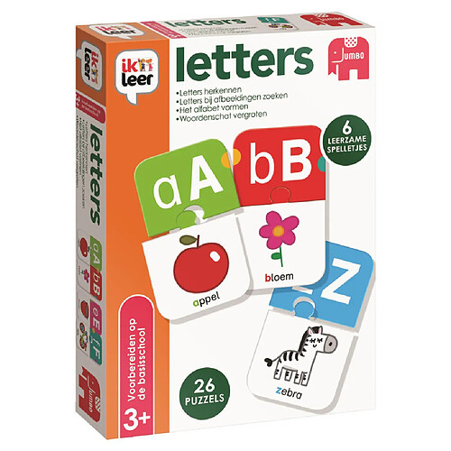 Jumbo I Learn Letters