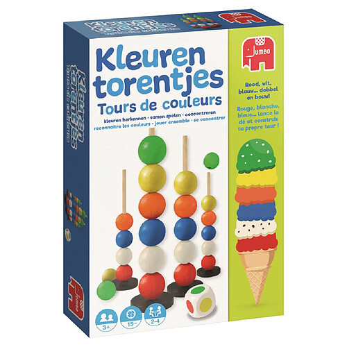 JUMBO Colors Turrets