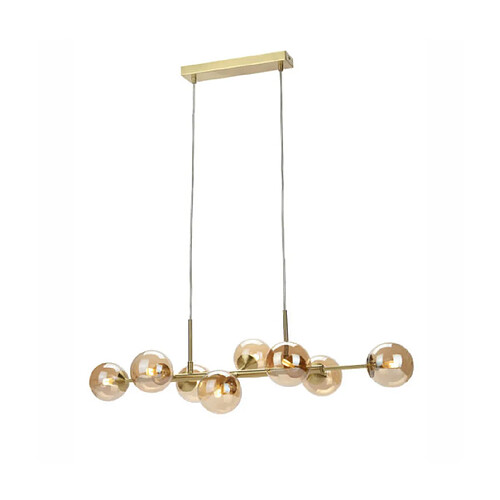 Luminaire Center Luminaire_center Lustre suspension verre - Or