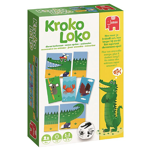 Jumbo Playtime Kroko Loko