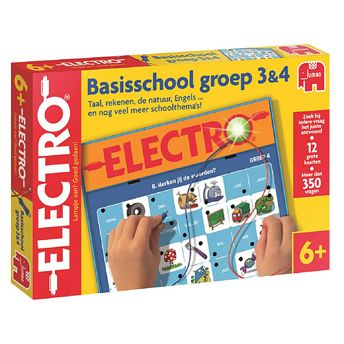 Electro Primary Group 3 & 4 - JUMBO