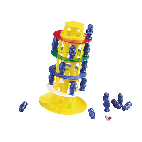 JUMBO Tower Of Pisa Travel Game