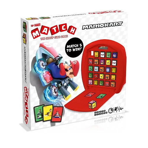 Winning moves Jeu Match Mario Kart