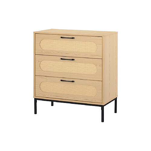 Bestmobilier Commode Nagato - Bois