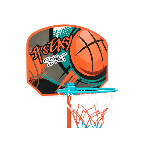 Avizar panier de basket enfant - Orange